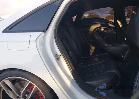 2017 Audi S6 4.0T Premium Plus from USA, damaged, VIN WAUFFAFC3HN055473